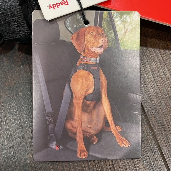 NWT Reddy Road Trip Dog Harness Sz Small *Benefits Animal Rescue*๐โโฌโค๏ธ๐โ๐ฆบ - Picture 6 of 9